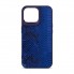 Чехол-накладка Harder Snake Pattern для Apple iPhone 14 Pro Max Blue Mystic