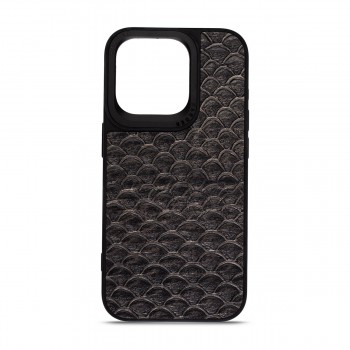 Чехол-накладка Harder Virgin Mermaid для Apple iPhone 15 Pro, Black (чёрный)