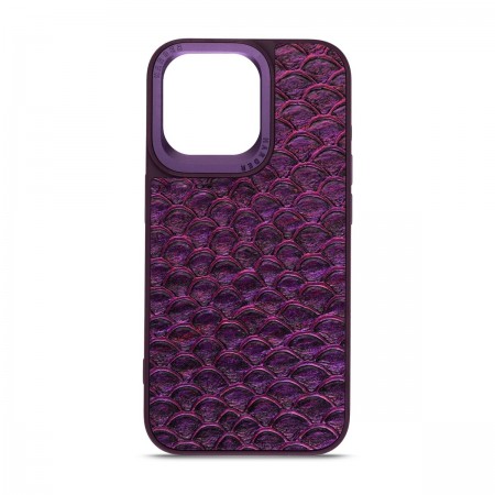 Чохол-накладка Harder Virgin Mermaid для Apple iPhone 15 Pro Max, Purple (фіолетовий)
