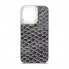 Чехол из экокожи Harder Virgin Mermaid для Apple iPhone 15 Pro Max, серый