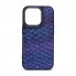 Чехол из экокожи Harder Virgin Mermaid для Apple iPhone 14 Pro, синий