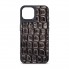 Чехол из экокожи и TPU Harder Kaiju Skin для Apple iPhone 15, Black