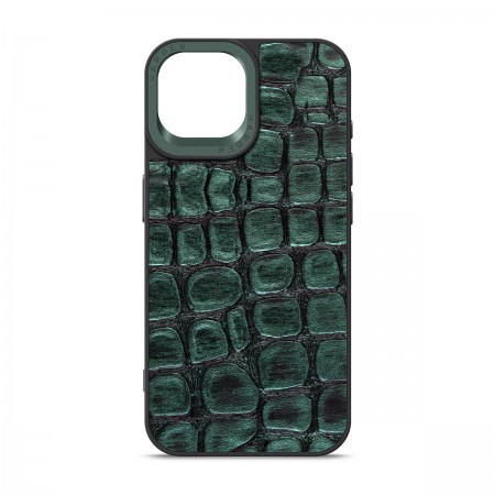 Чехол Harder Kaiju Skin для Apple iPhone 15, Green
