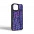 Чохол Harder Kaiju Skin для Apple iPhone 15 Blue