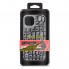 Чехол из экокожи и TPU Harder Kaiju Skin для Apple iPhone 15, Grey