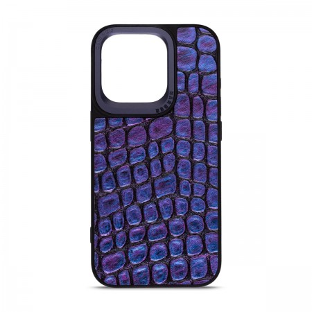 Чехол-накладка Harder Kaiju Skin для Apple iPhone 15 Pro, Blue (синий)