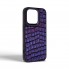 Чехол-накладка Harder Kaiju Skin для Apple iPhone 15 Pro, Blue (синий)