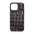 Чохол Harder Kaiju Skin з екошкіри для Apple iPhone 15 Pro Max, чорний