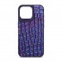 Чохол з екошкіри Harder Kaiju Skin для Apple iPhone 15 Pro Max, синій