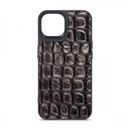 Чохол з екошкіри та TPU Harder Kaiju Skin для Apple iPhone 14, Black