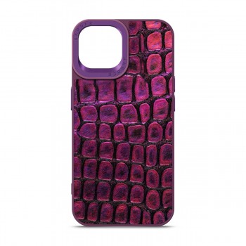 Чехол-накладка Harder Kaiju Skin для Apple iPhone 14, Purple