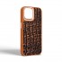 Чохол з екошкіри Harder Kaiju Skin для Apple iPhone 14, Orange (помаранчевий)