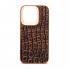 Чохол з екошкіри Harder Kaiju Skin для Apple iPhone 14 Pro, помаранчевий