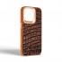 Чохол з екошкіри Harder Kaiju Skin для Apple iPhone 14 Pro, помаранчевий