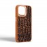 Чохол з екошкіри Harder Kaiju Skin для Apple iPhone 14 Pro Max, помаранчевий