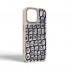 Чехол-накладка Harder Kaiju Skin для Apple iPhone 14 Pro Max серый