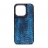 Чохол Harder Lizard для Apple iPhone 15 Pro, Blue