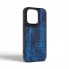 Чохол Harder Lizard для Apple iPhone 15 Pro, Blue