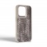 Чохол-накладка Harder Lizard для Apple iPhone 15 Pro, Grey (сірий)