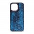 Чохол-накладка Harder Lizard для Apple iPhone 15 Pro Max синій