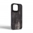 Чохол з екошкіри Harder Lizard для Apple iPhone 14 Pro Max, чорний