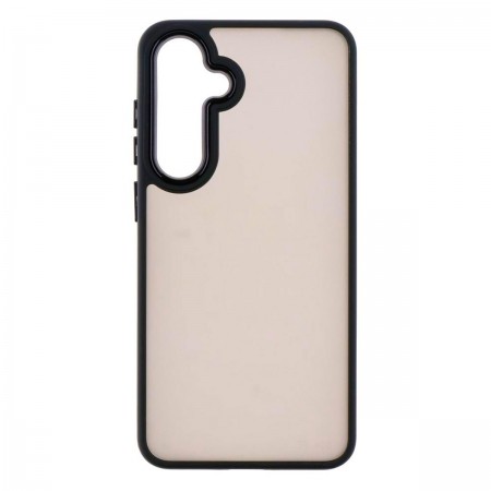Чохол ArmorStandart Frame для Samsung S24 FE, чорний, TPU + PC