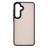 Чохол ArmorStandart Frame для Samsung S24 FE, чорний, TPU + PC
