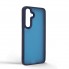 Чохол-накладка ArmorStandart Frame для Samsung S24 FE, темно-синій