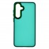 Чехол ArmorStandart Frame для Samsung S24 FE, тёмно-зелёный