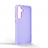 Чохол ArmorStandart Frame для Samsung S24 FE, фіолетовий, TPU + PC