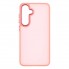 Чохол ArmorStandart Frame для Samsung S24 FE, рожевий пісок