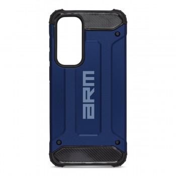 Чохол ArmorStandart Panzer для Samsung S24 FE, темно-синій, TPU + PC Чохол ArmorStandart Panzer для Samsung S24 FE, темно-синій, TPU + PC
