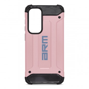 Чохол ArmorStandart Panzer для Samsung S24 FE, рожевий, TPU + PC Чохол ArmorStandart Panzer для Samsung S24 FE, рожевий, TPU + PC