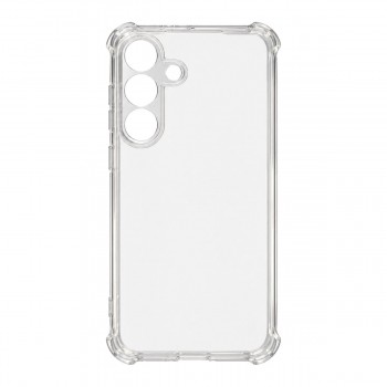 Прозорий чохол TPU ArmorStandart Air Force для Samsung S24 FE, прозорий, Camera cover