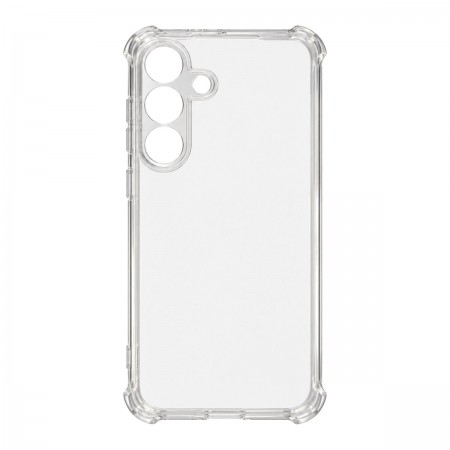 Прозорий чохол TPU ArmorStandart Air Force для Samsung S24 FE, прозорий, Camera cover