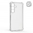Прозорий чохол TPU ArmorStandart Air Force для Samsung S24 FE, прозорий, Camera cover