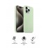 Силиконовый чехол ArmorStandart ICON2 Case для Apple iPhone 15 Pro, Soft Mint