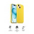 Силіконовий чохол ArmorStandart ICON2 Case для Apple iPhone 15, Sunshine