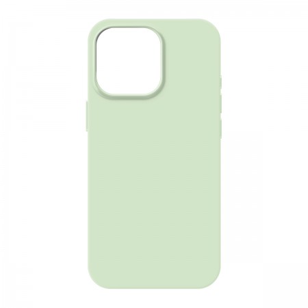 Силіконовий чохол ArmorStandart ICON2 MagSafe для Apple iPhone 15 Pro, Soft Mint