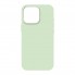 Силіконовий чохол ArmorStandart ICON2 MagSafe для Apple iPhone 15 Pro, Soft Mint