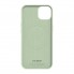 Силиконовый чехол ArmorStandart ICON2 MagSafe для Apple iPhone 15, Soft Mint