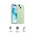 Силиконовый чехол ArmorStandart ICON2 MagSafe для Apple iPhone 15, Soft Mint