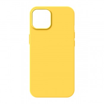 Силиконовый чехол ArmorStandart ICON2 MagSafe для Apple iPhone 15, Sunshine (жёлтый)
