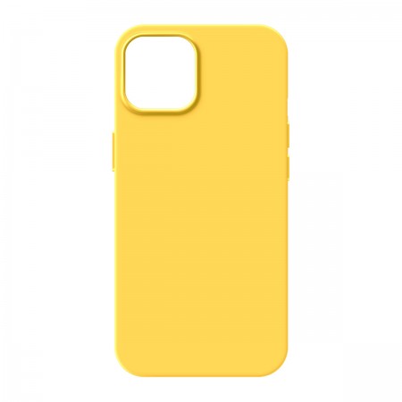 Силіконовий чохол ArmorStandart ICON2 MagSafe для Apple iPhone 15, Sunshine (жовтий)