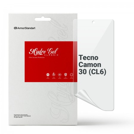 Гідрогелева плівка ArmorStandart для Tecno Camon 30 (CL6), діагональ 6.78
