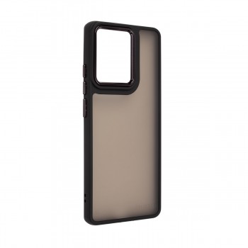 Чохол-накладка ArmorStandart Frame для Motorola Edge 50 Pro, Black (чорний)