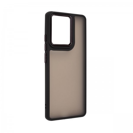 Чехол-накладка ArmorStandart Frame для Motorola Edge 50 Pro, Black (черный)