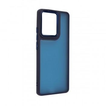 Чохол-накладка ArmorStandart Frame для Motorola Edge 50 Pro, Dark Blue (синій)