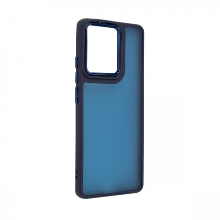 Чехол-накладка ArmorStandart Frame для Motorola Edge 50 Pro, Dark Blue (синий)