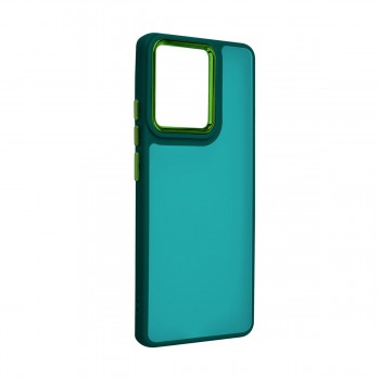 Чохол-накладка ArmorStandart Frame для Motorola Edge 50 Pro, Dark Green (зелений)